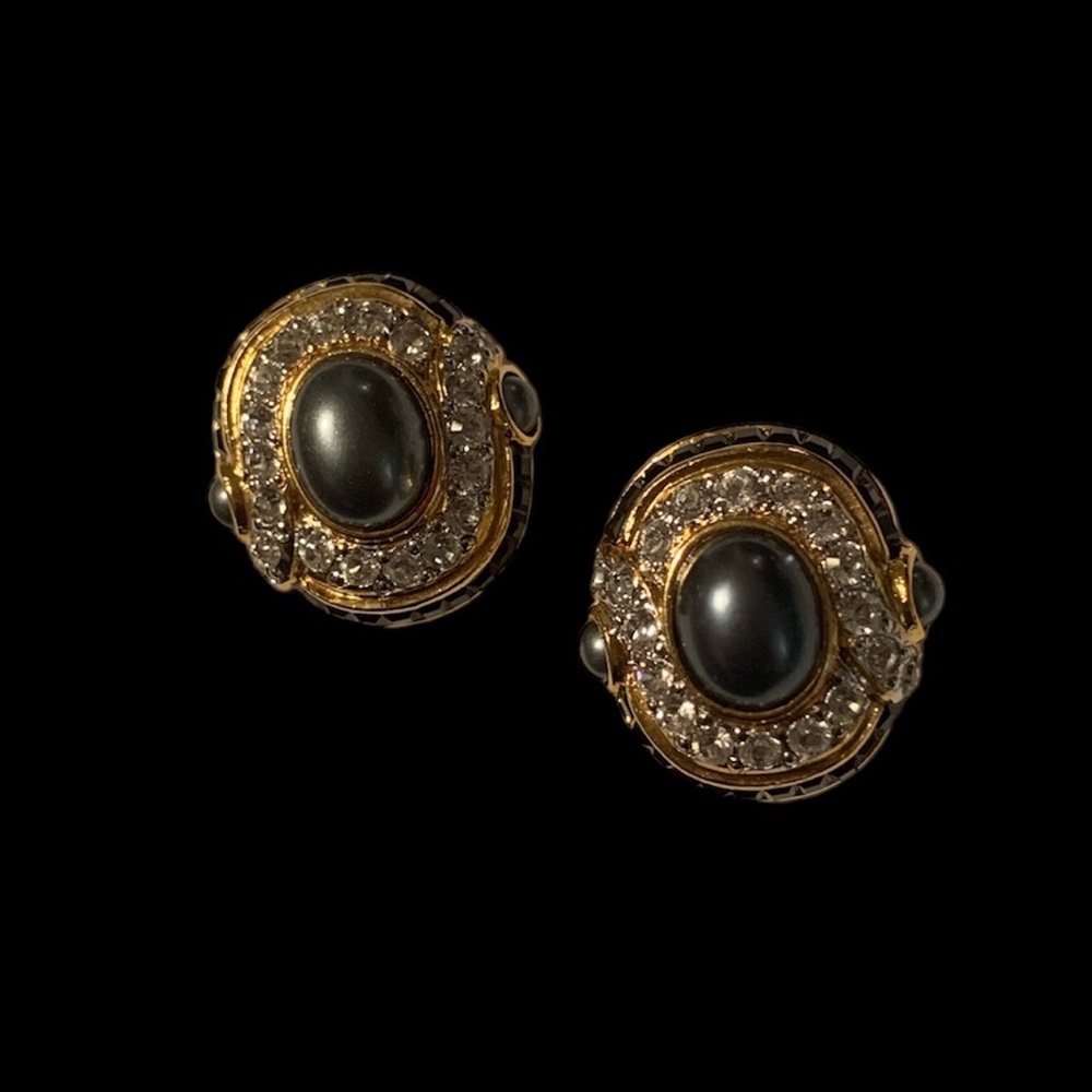 Vintage REPLICA Clip On earrings